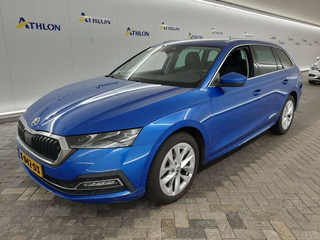 Skoda Octavia combi 1.5 TSI GREENTECH FIRST EDITION 5D 110KW, 2020