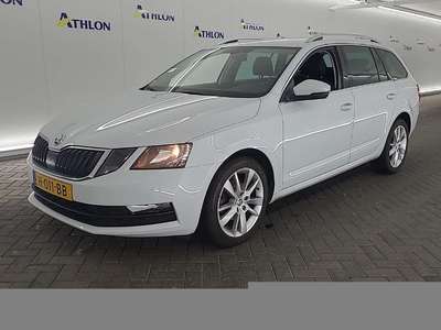 Skoda Octavia combi 1.6 TDI GREENTECH CLEVER EDITION DSG 5D 85KW UITL., 2020