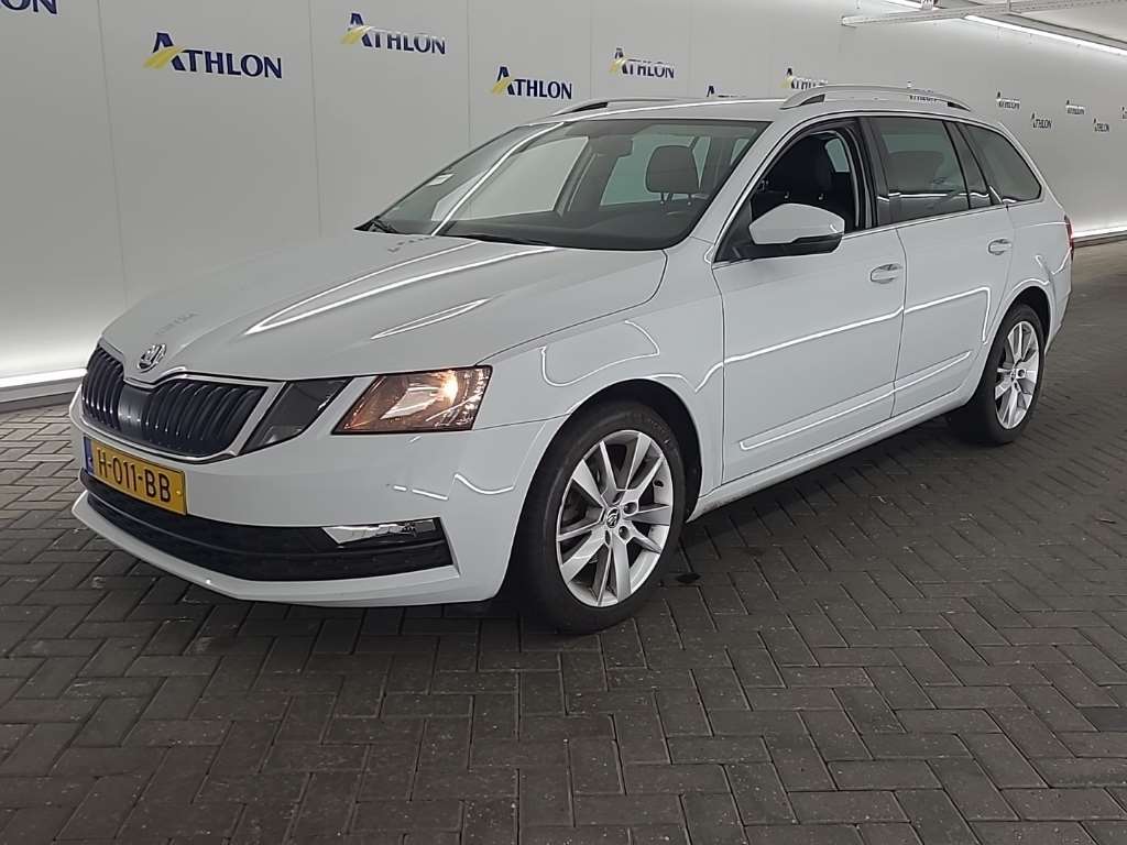 Skoda Octavia combi 1.6 TDI GREENTECH CLEVER EDITION DSG 5D 85KW UITL., 2020