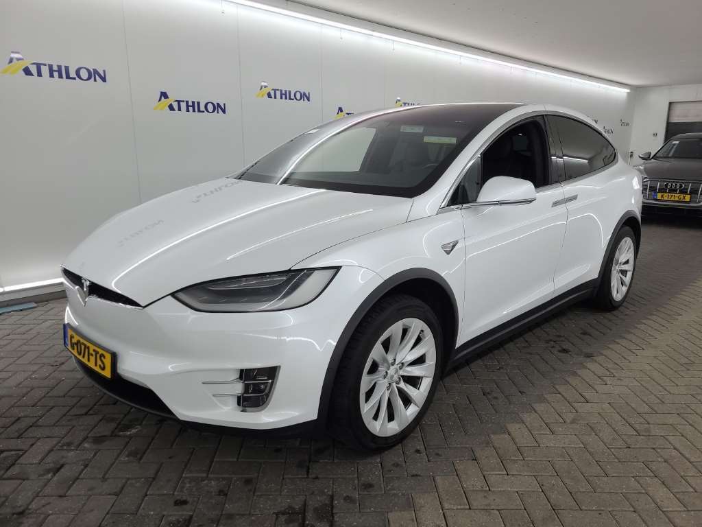 Tesla Model x LONGE RANGE DUAL MOTOR AWD 5D 326KW, 2019