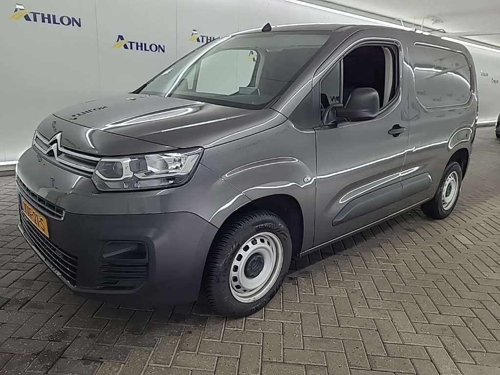 Citroen Berlingo van 1.5 BLUEHDI 100 S&amp;S 650KG STANDAARD L1 4D 75KW, 2023