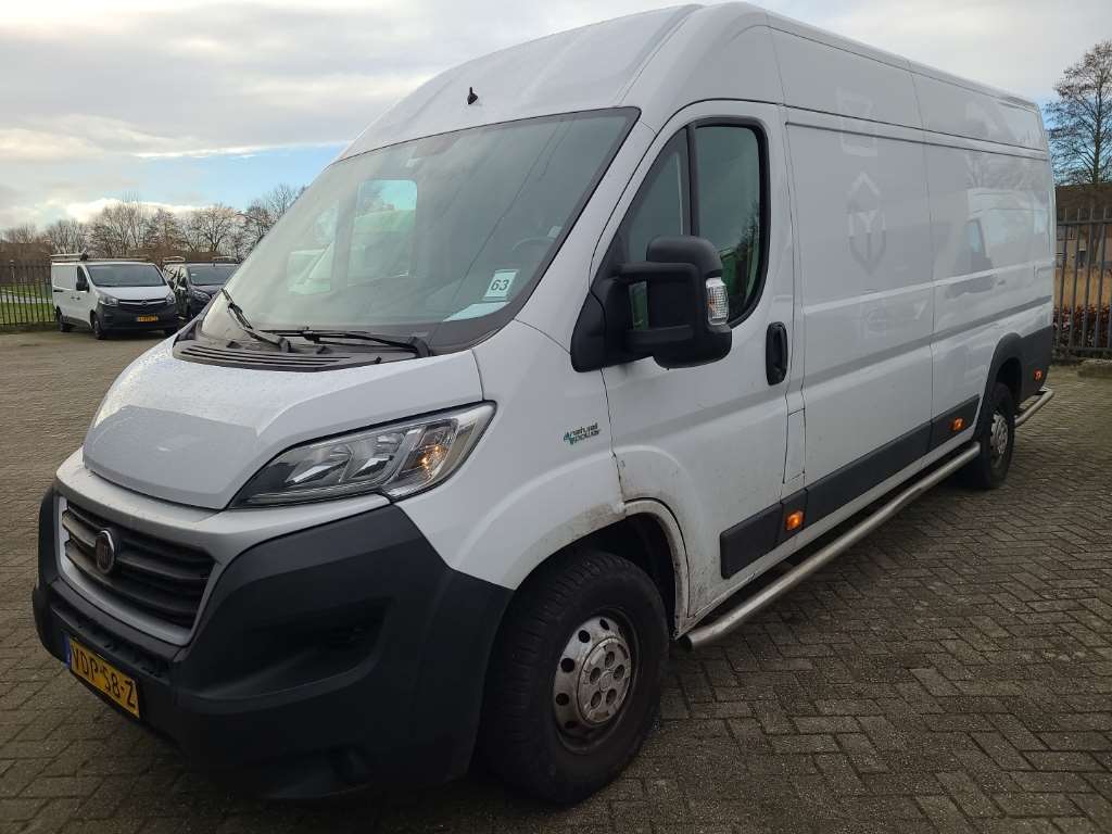 Fiat Ducato gb 35L L4H2 3.0 NATURAL POWER 4D 100KW** MOTOR VASTGELOPEN**, 2020