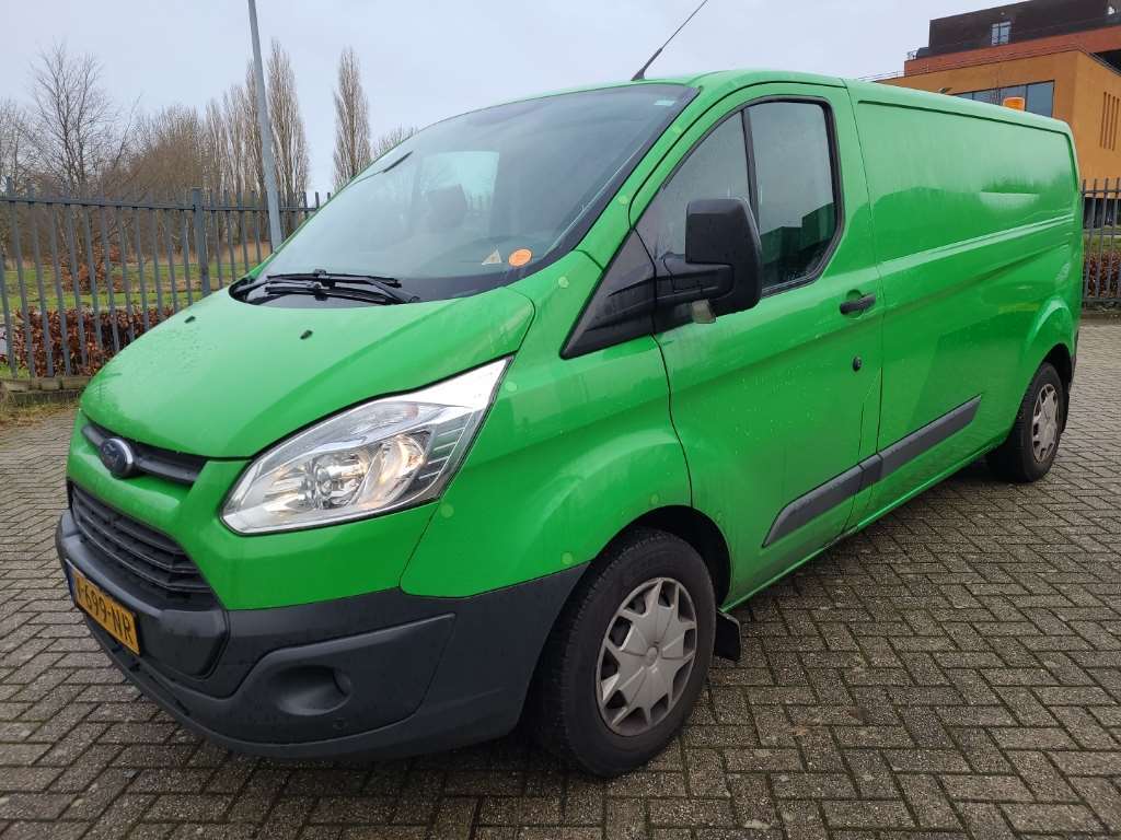 Ford Transit custom 2.0TD 290 L2H1 TREND 105PK 4D, 2018