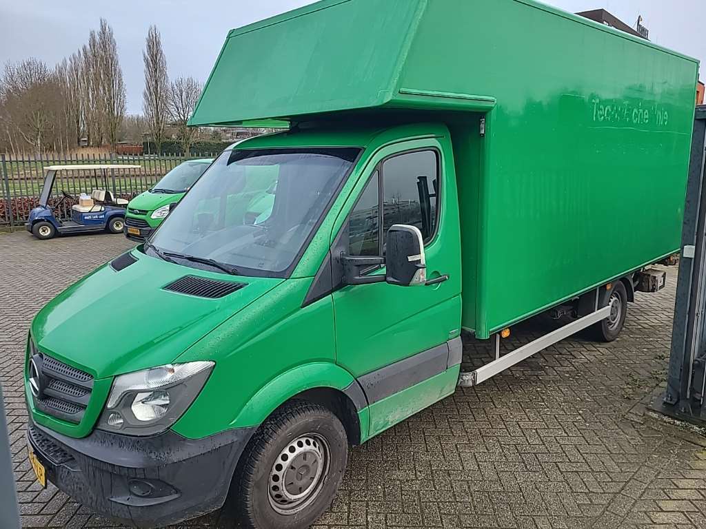 Mercedes Sprinter cc 314CDI 4325 3.5T 7G-TRONIC 6 2D 105KW, 2018