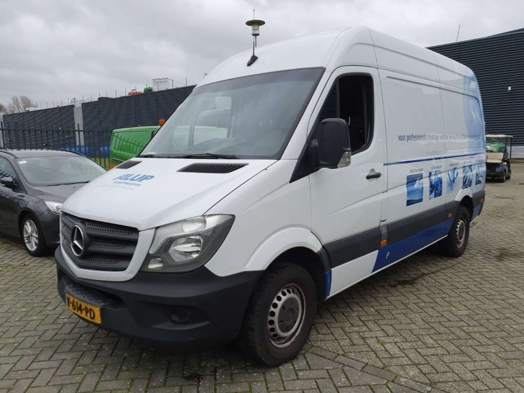 Mercedes Sprinter gb 314CDI 3665 3.5T 7G-TRONIC HRF 6 4D 105KW, 2018