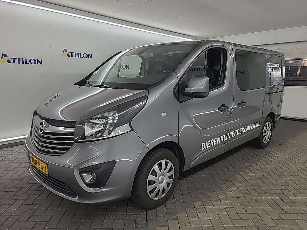 Opel Vivaro gb L1H1 1.6CDTI 88KW 2.7T INNOVATION 4D, 2019