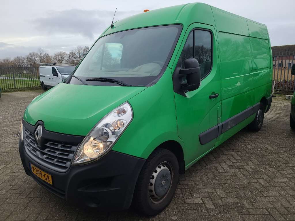 Renault Master gb L2H2 T35 DCI 130 S&amp;S FWD 4D 96KW, 2017