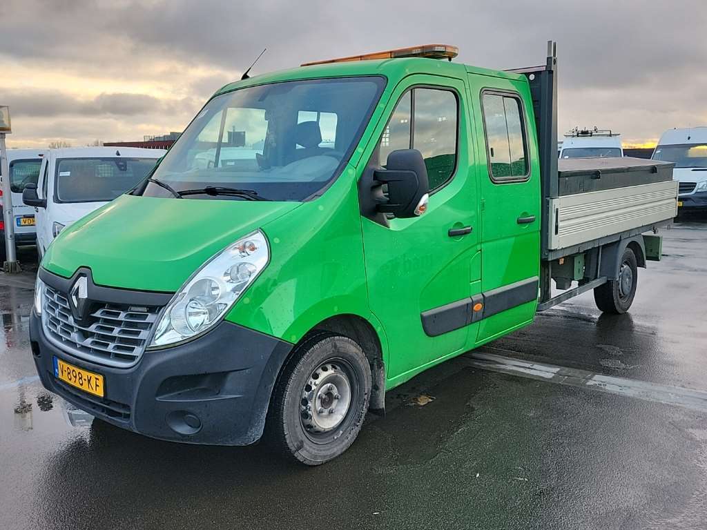 Renault Master pu L3H1 T35 ENERGY DCI 165 EUVI FWD DC 4D 120KW, 2017