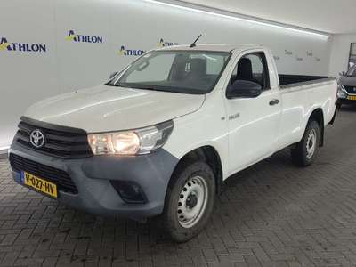 Toyota Hilux pu 2.4 D-4D-F 4WD COOL COMFRT ENKELE CAB. 2D 110KW, 2017