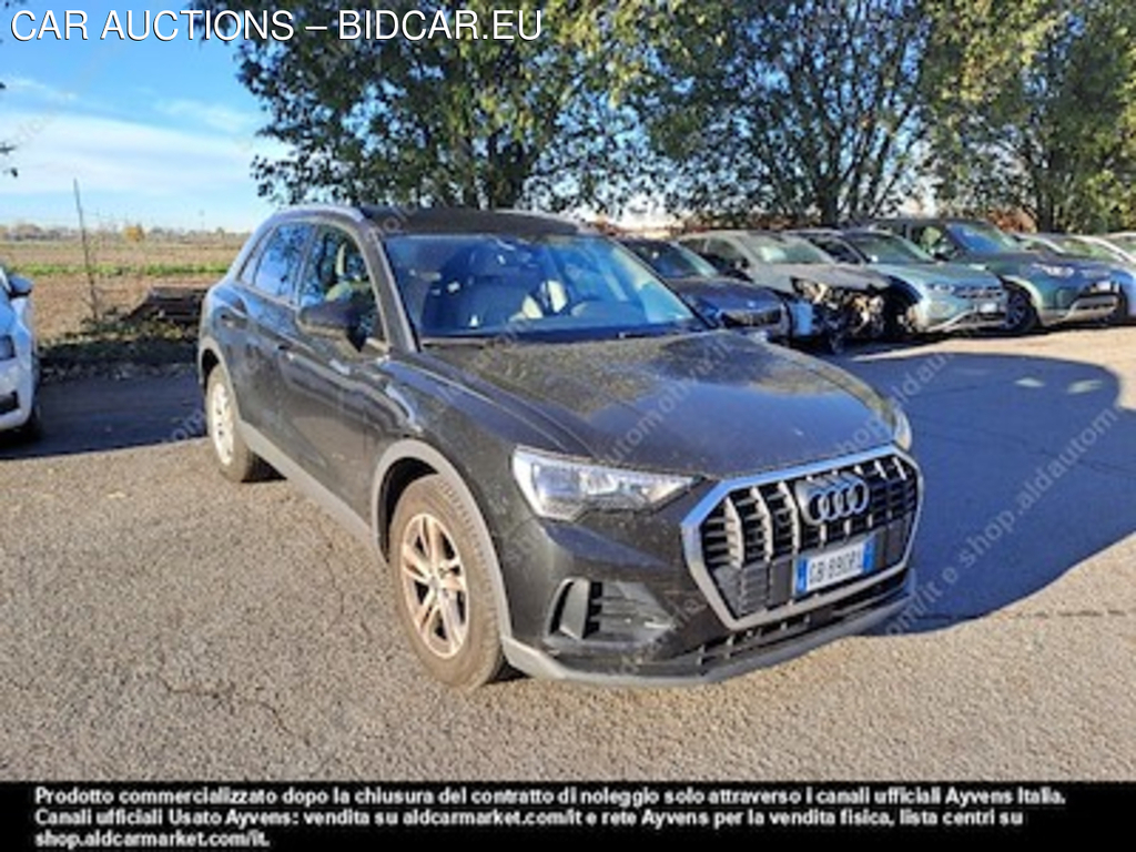 Audi Q3 35 tdi S tronic -