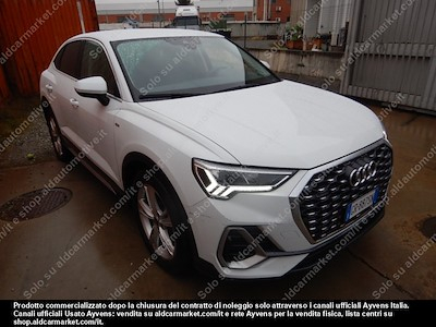 Audi Q3 sportback 35 tdi quattro -