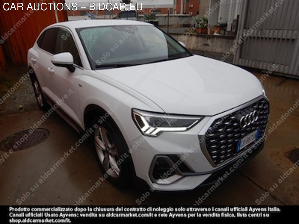 Audi Q3 sportback 35 tdi quattro -