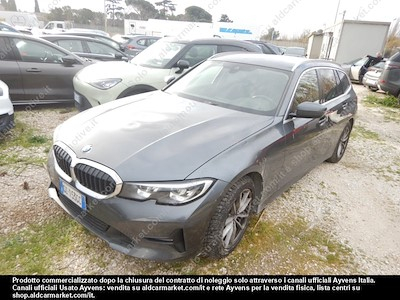 BMW serie 3 320d mh48v business -