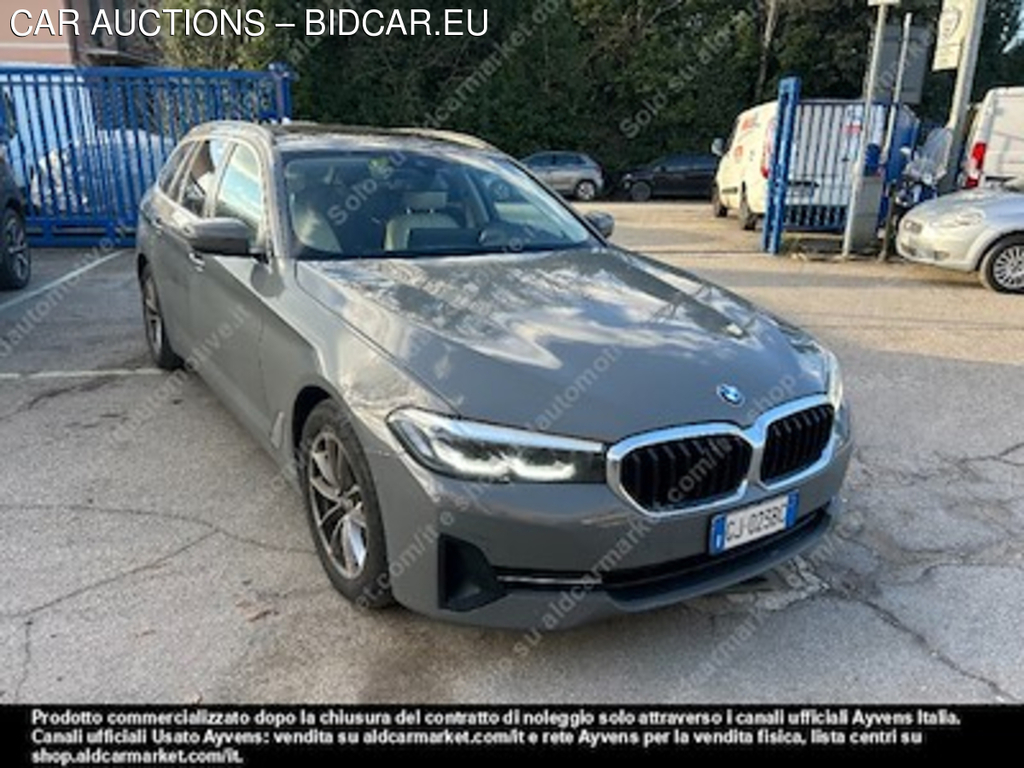 BMW serie 5 520d xdrive business -