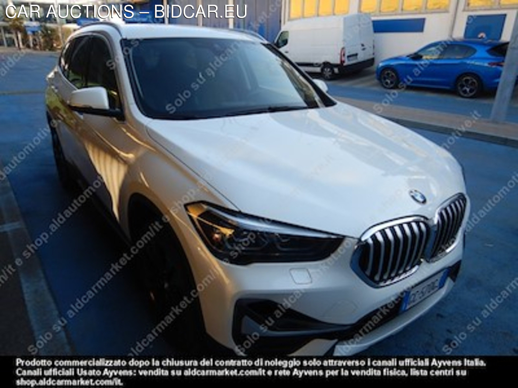 BMW X1 sdrive 18d xline sport -