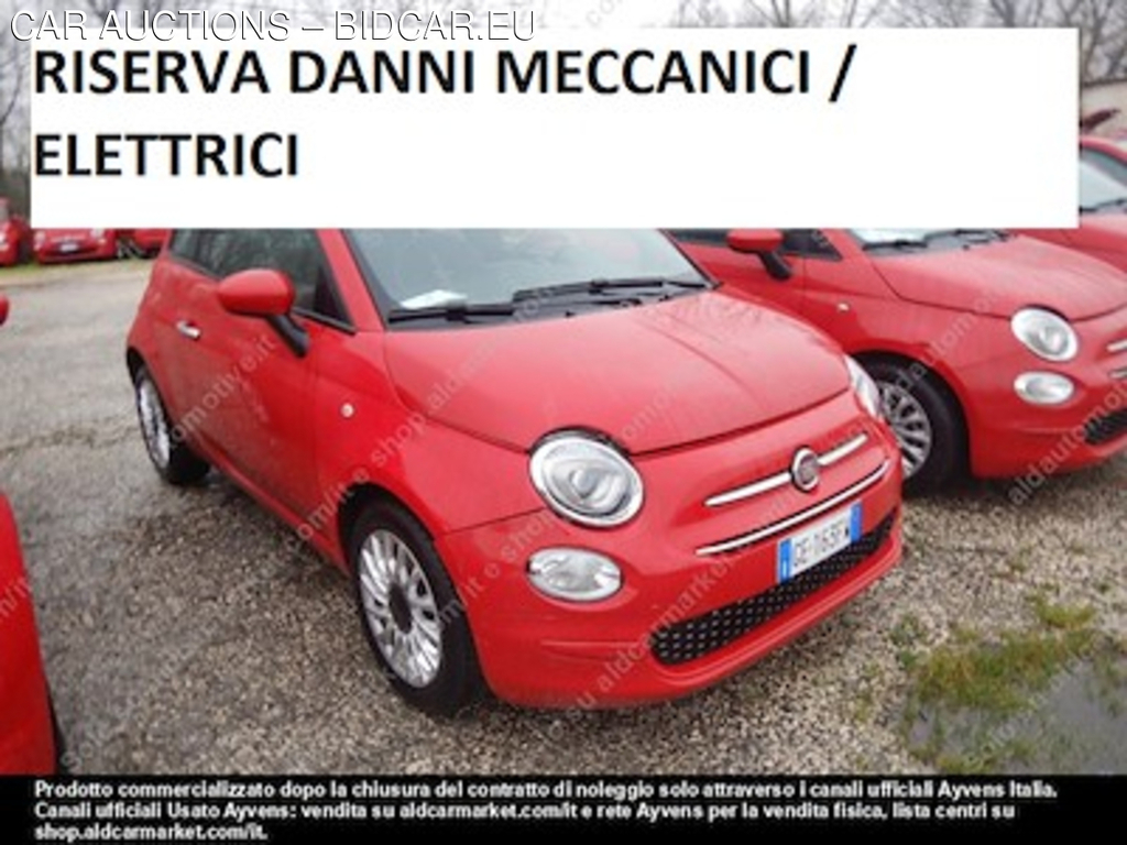 Fiat 500 1.0 70cv ibrido cult -