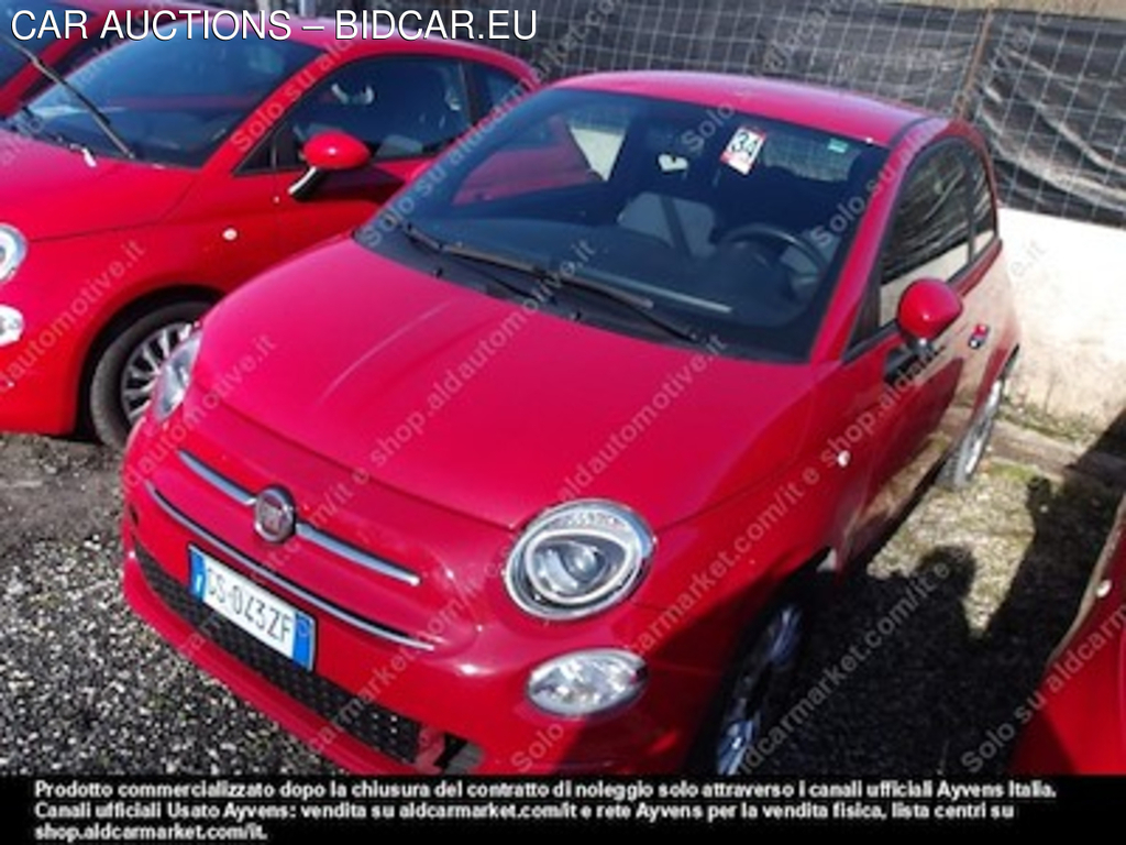 Fiat 500 1.0 70cv ibrido cult -