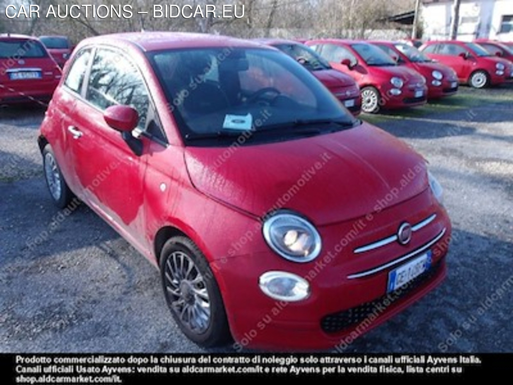 Fiat 500 1.0 70cv ibrido lounge -