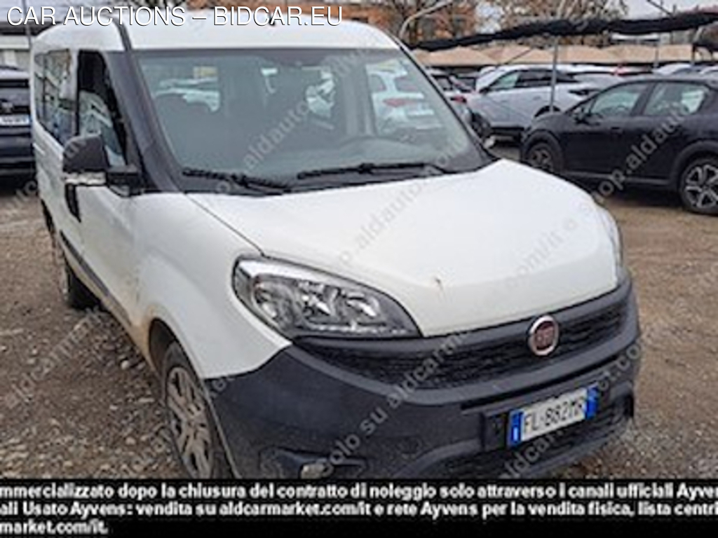 Fiat doblo cargo combi 1.3 mijet -