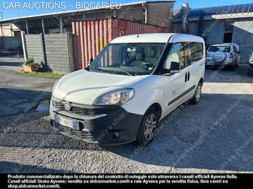 Fiat doblo cargo combi 1.3 mijet -