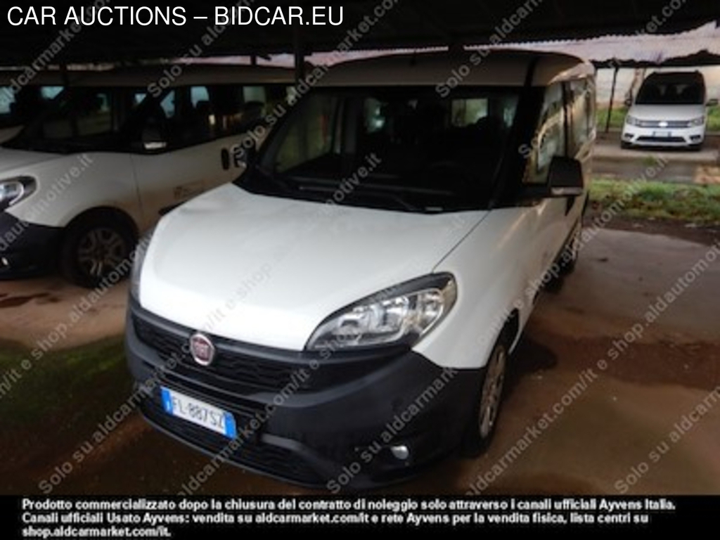 Fiat doblo cargo combi 1.3 mijet -