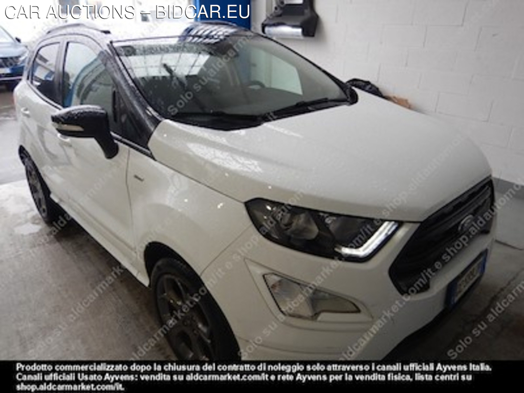 Ford ecosport 1.0 ecoboost 125cv SS -