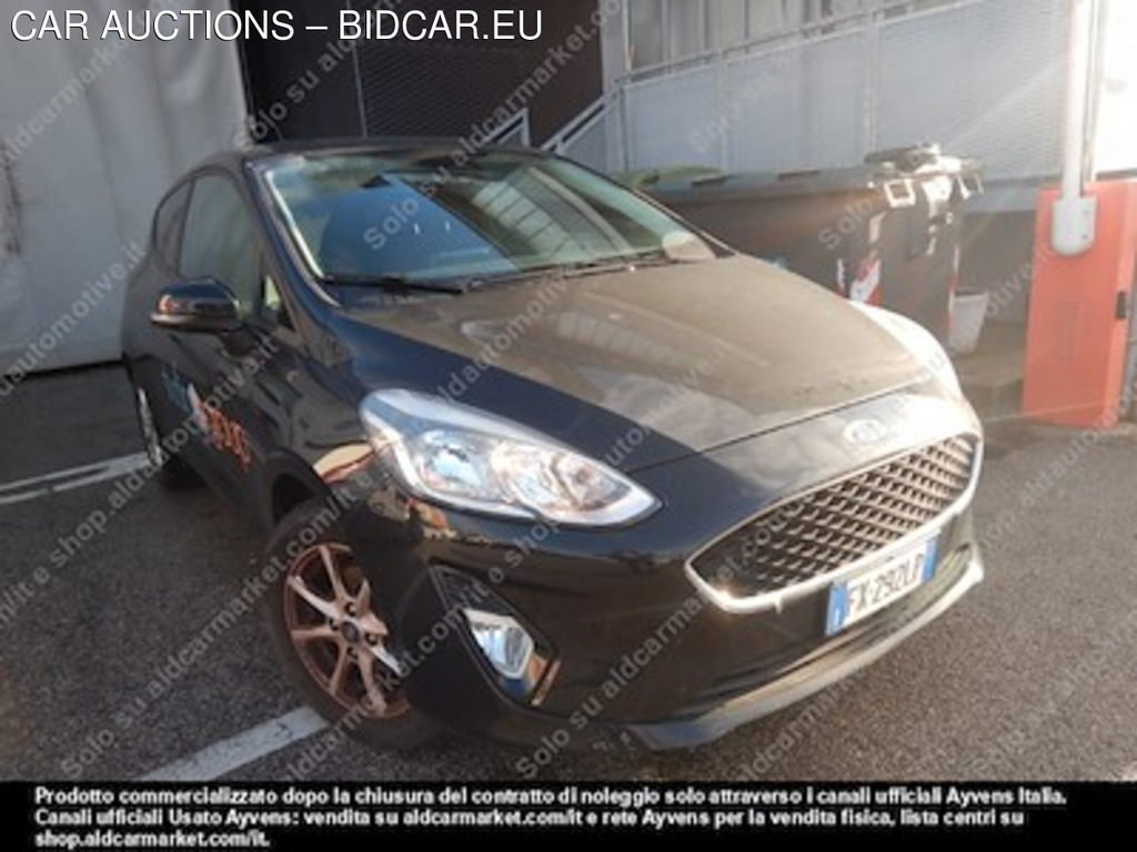 Ford fiesta van 1.5 tdci 85cv -