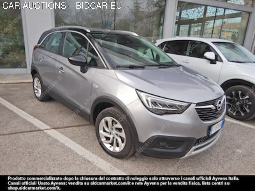 Opel crossland X 1.2 110cv innovation -