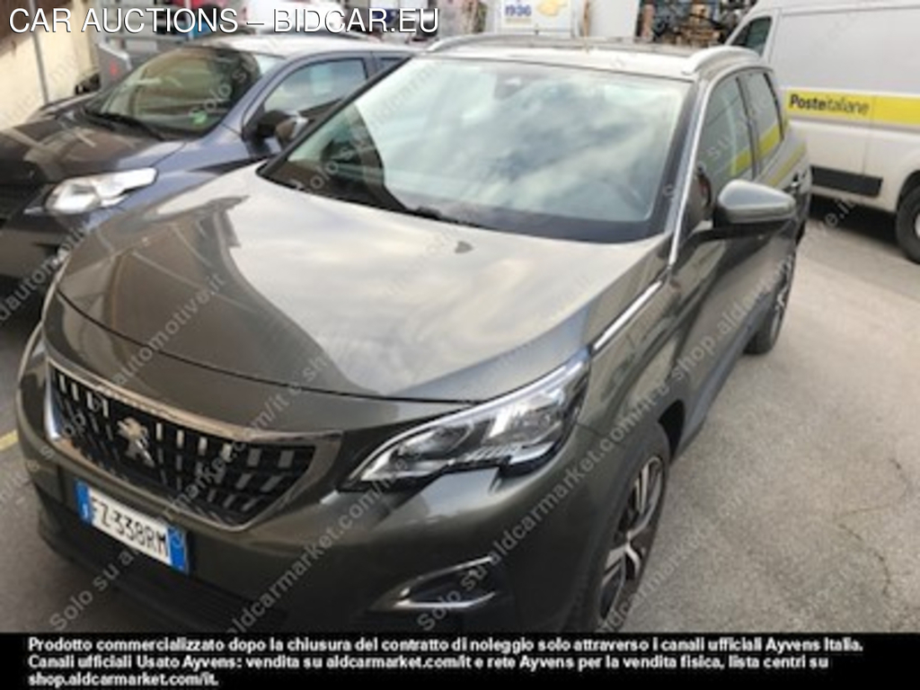 Peugeot 3008 bluehdi 130 eat8 SS -