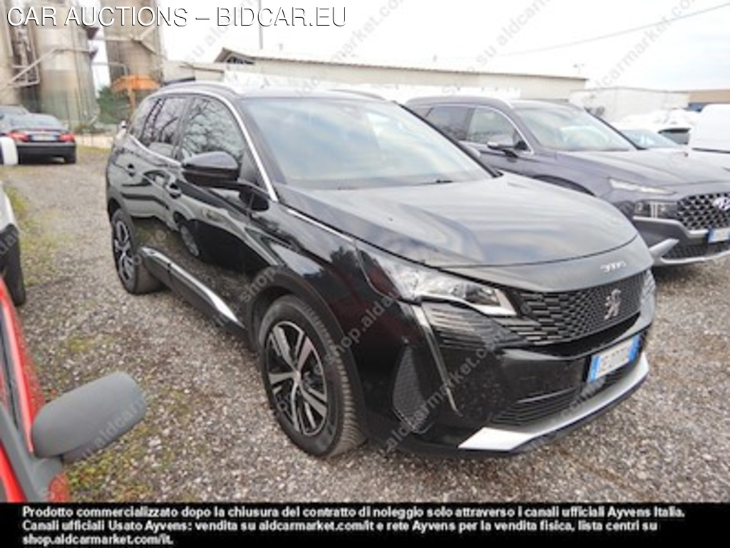 Peugeot 3008 bluehdi 130 SS eat8 -