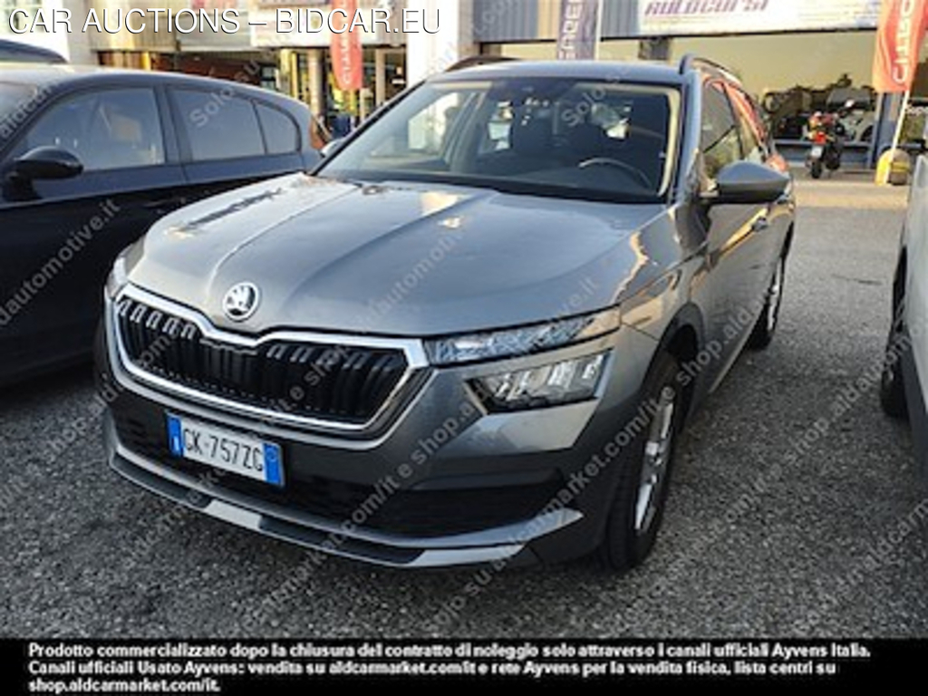 Skoda kamiq 1.0 tsi 81kw ambition -