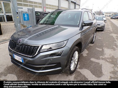 Skoda kodiaq 2.0 tdi scr 7tech -