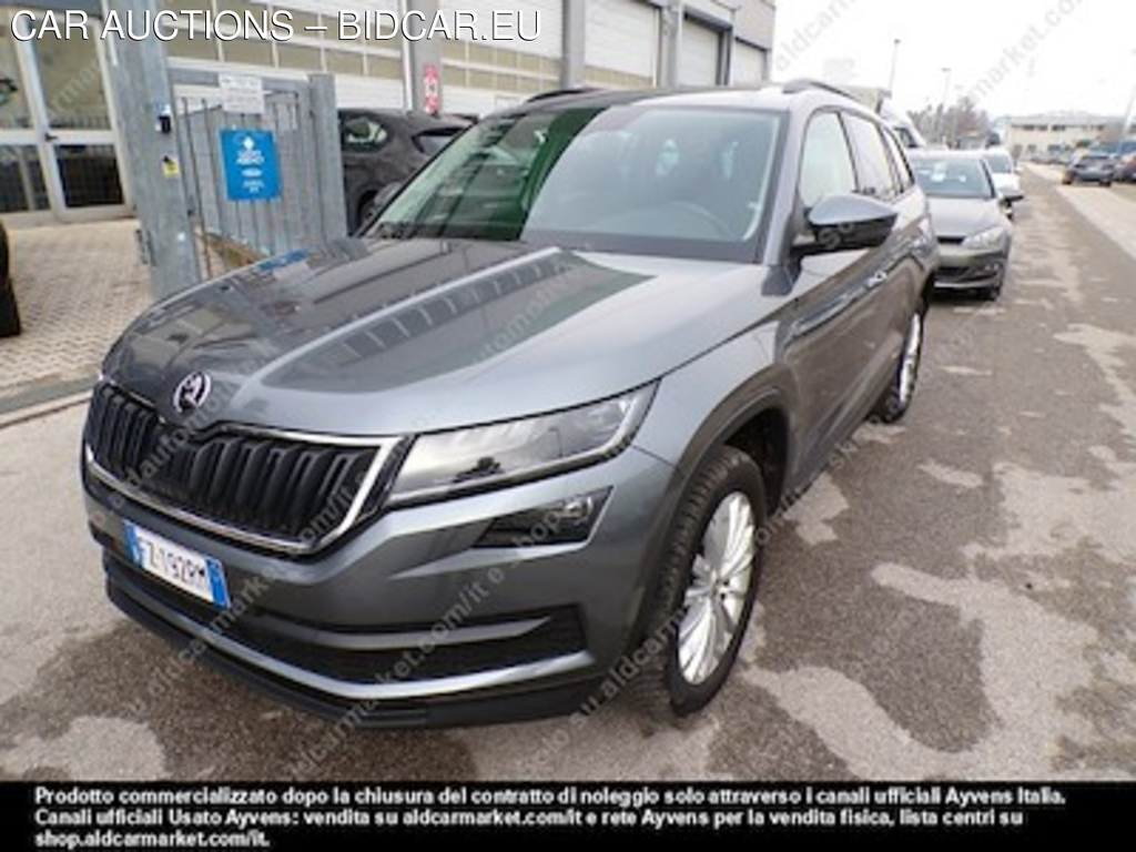 Skoda kodiaq 2.0 tdi scr 7tech -