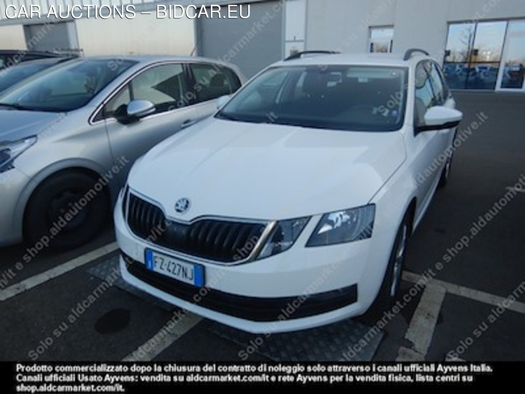 Skoda octavia 1.6 tdi executive SW -