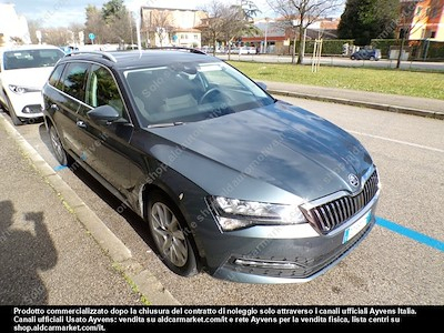 Skoda superb wagon 2.0 tdi evo -