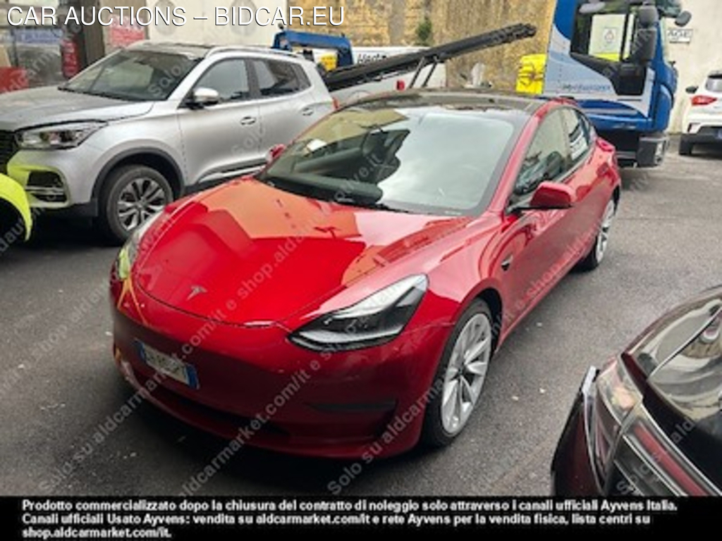 Tesla model 3 75 kwh long -