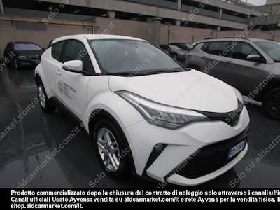 Toyota c-hr 1.8h 122cv e-cvt business -