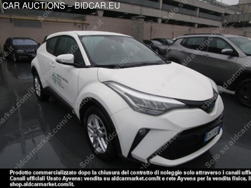 Toyota c-hr 1.8h 122cv e-cvt business -