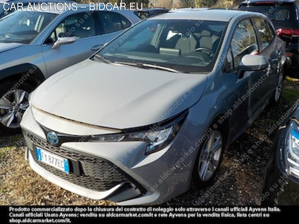 Toyota corolla 1.8 hybrid business hatchback -