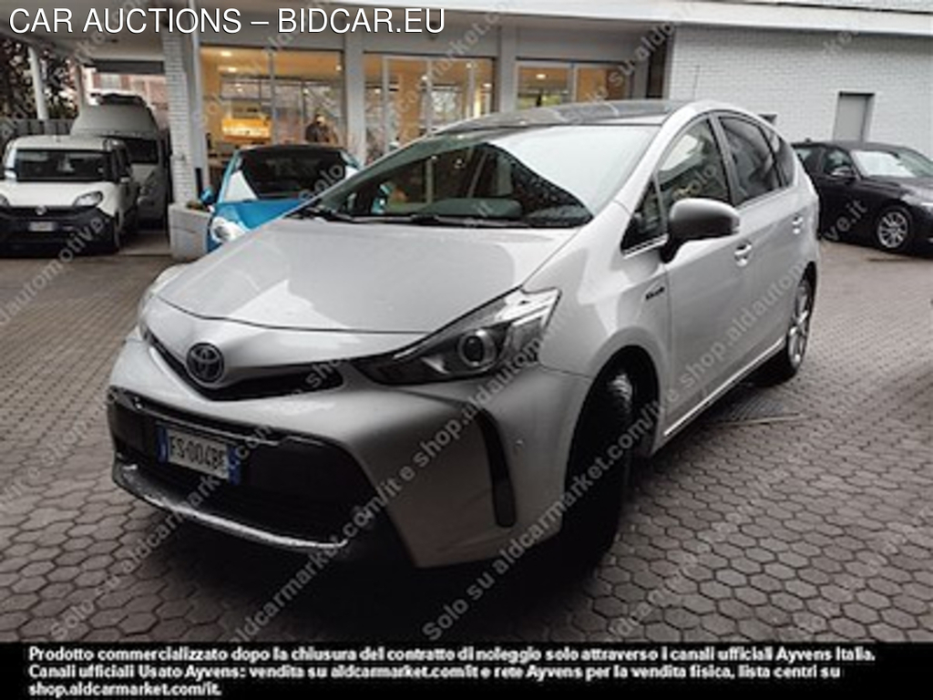 Toyota prius 1.8 H ecvt style -