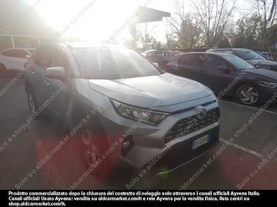 Toyota rav4 2.5 HV 222v e-cvt -