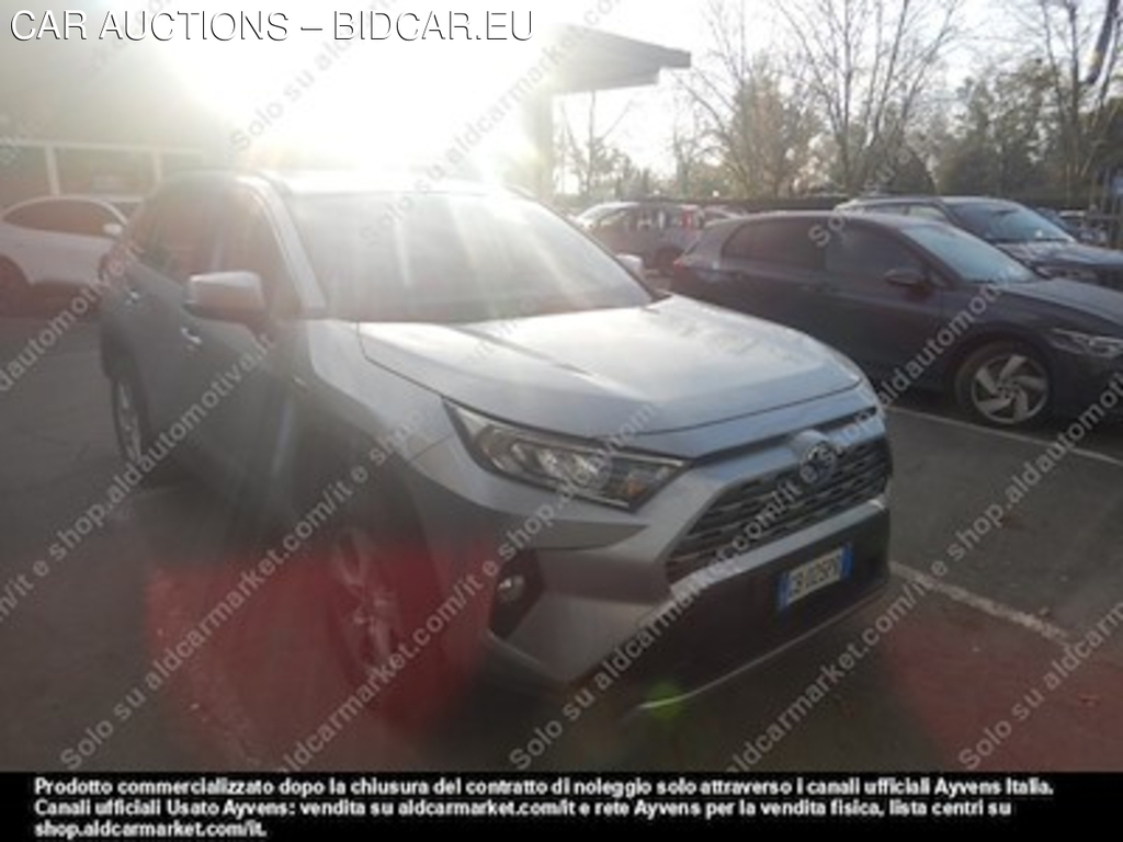 Toyota rav4 2.5 HV 222v e-cvt -