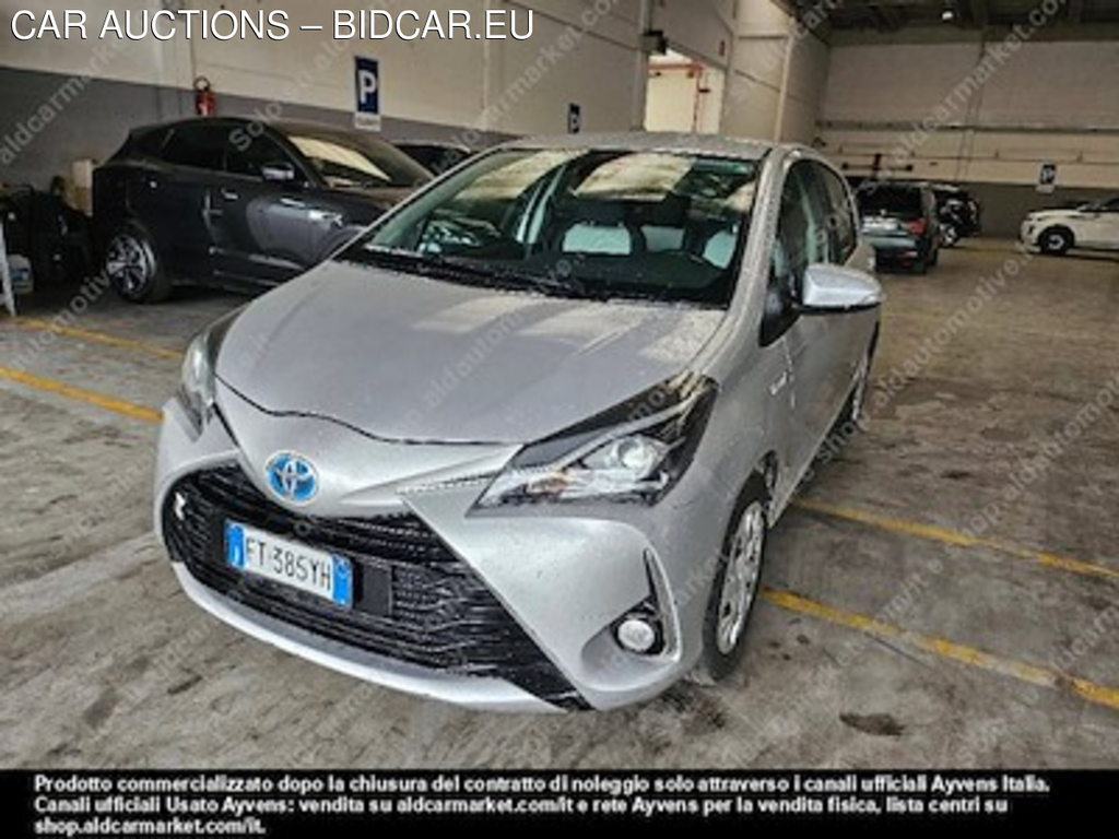 Toyota yaris 1.5 hybrid active my18 -