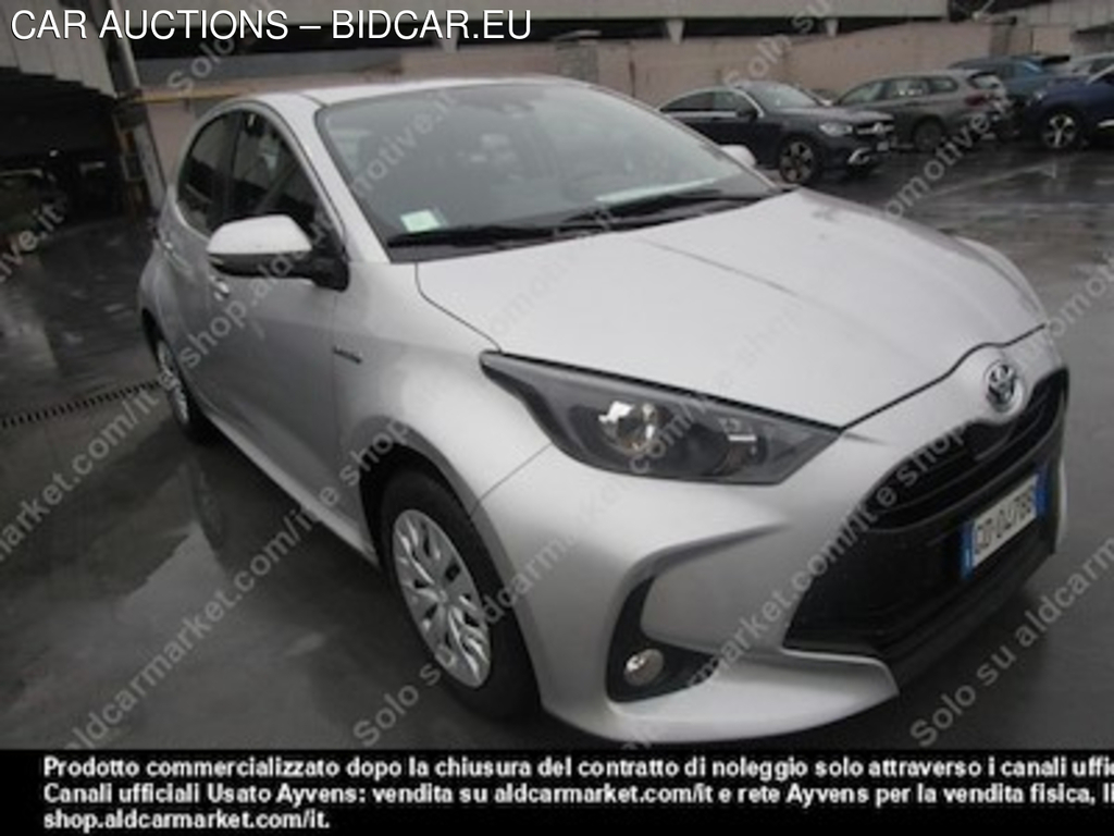 Toyota yaris hybrid business my20 hatchback -