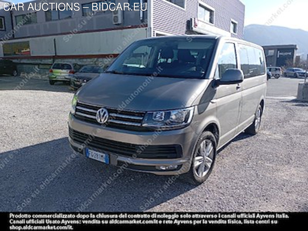 Volkswagen caravelle 2.0 tdi 110kw cruise -