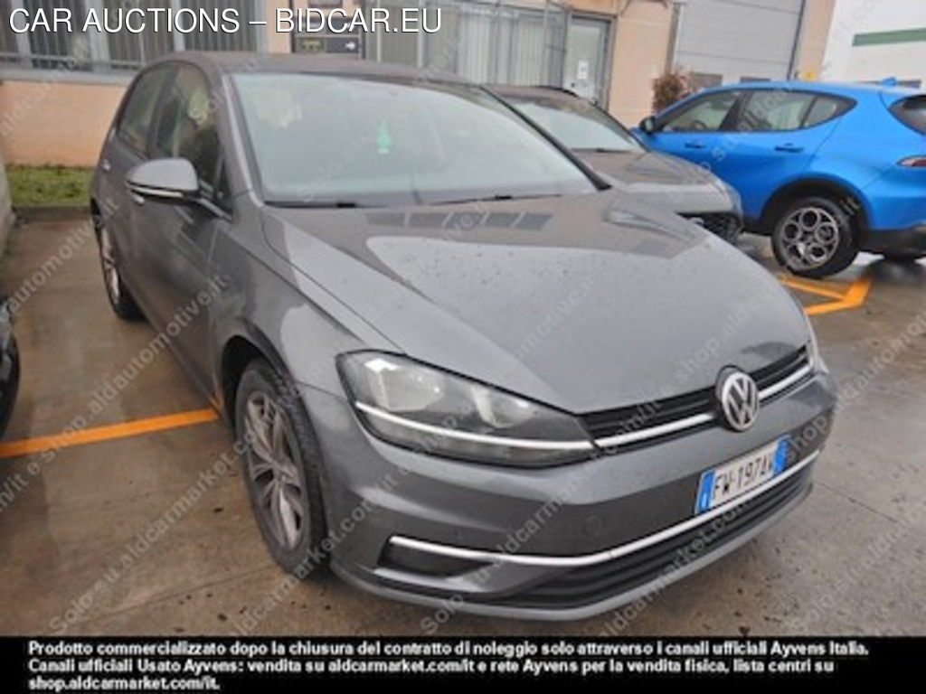 Volkswagen golf 1.6 tdi business bmt -