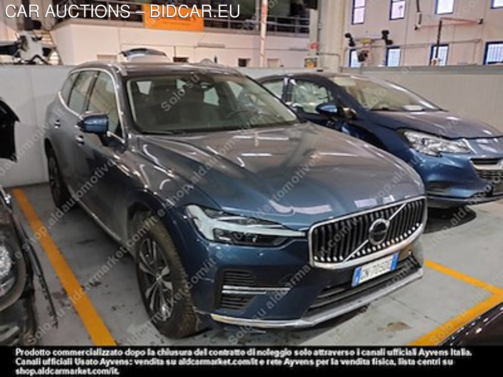 Volvo xc60 T6 plug-in awd auto -