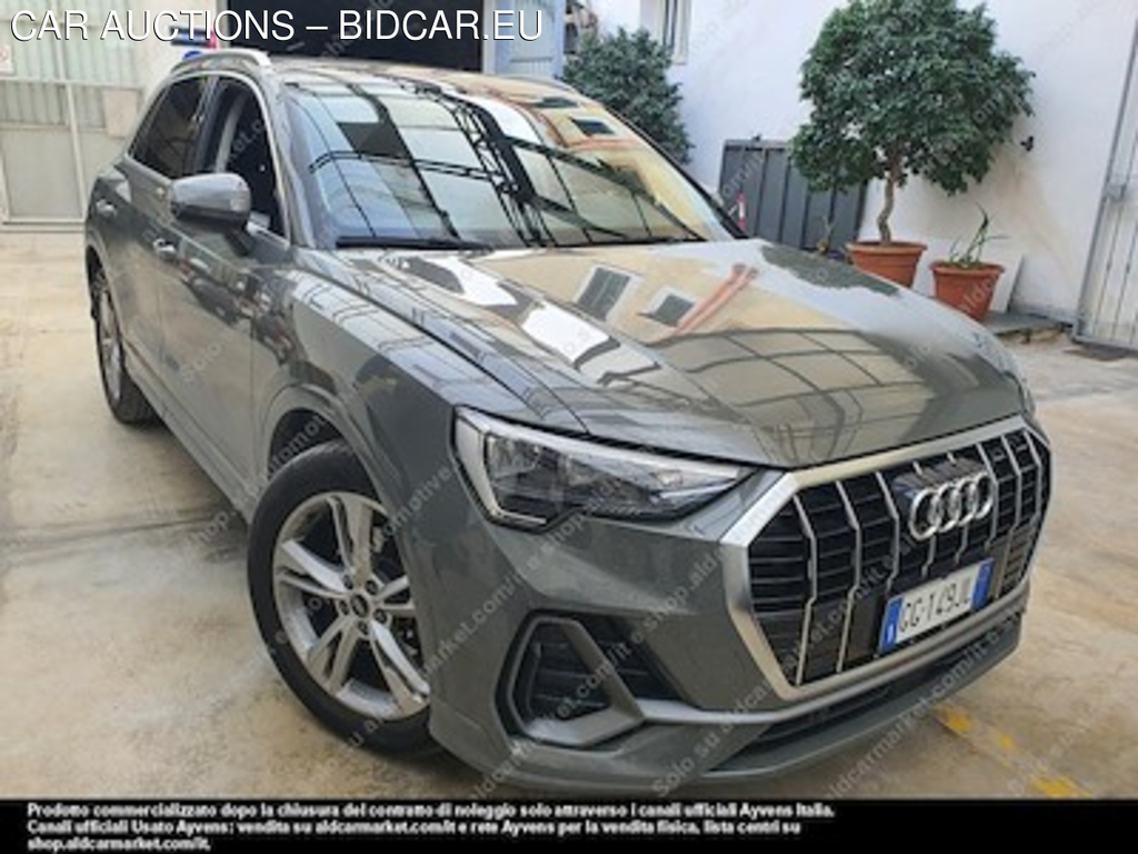 Audi Q3 35 tdi S tronic -