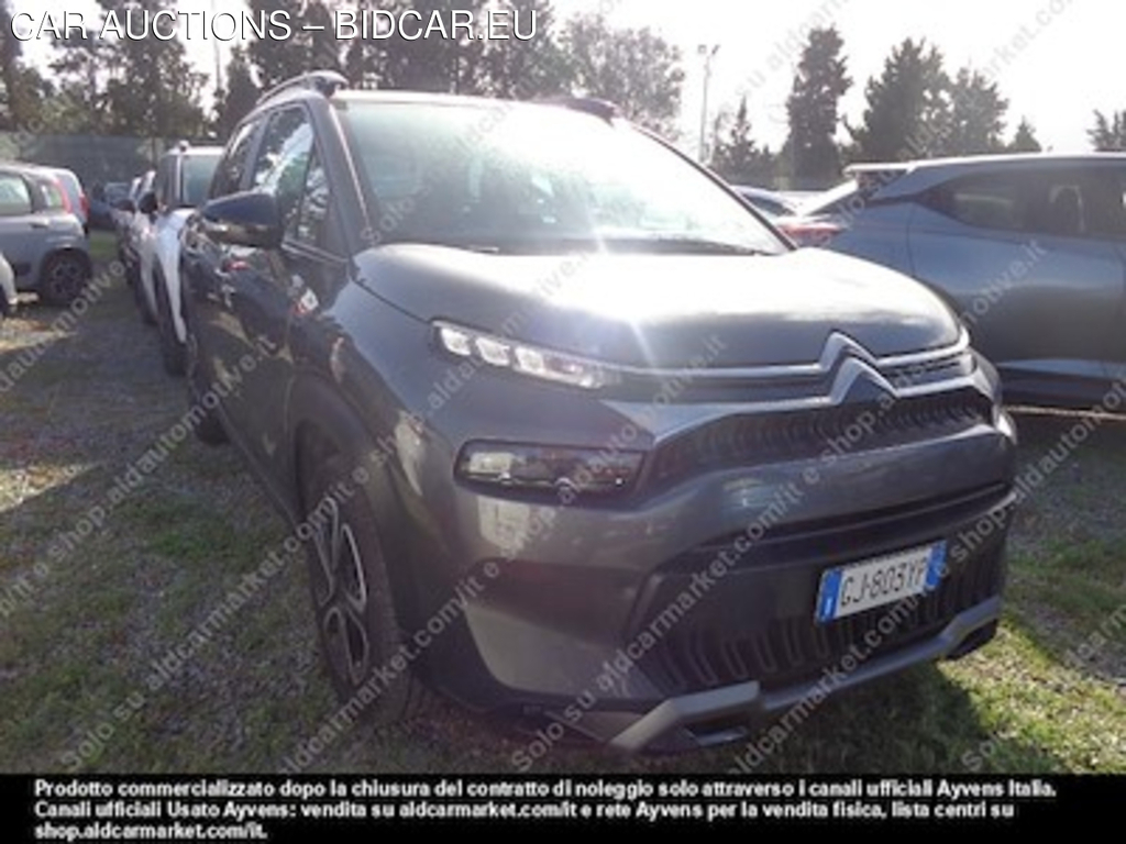 Citroen C3 aircross puretech 110 SS -