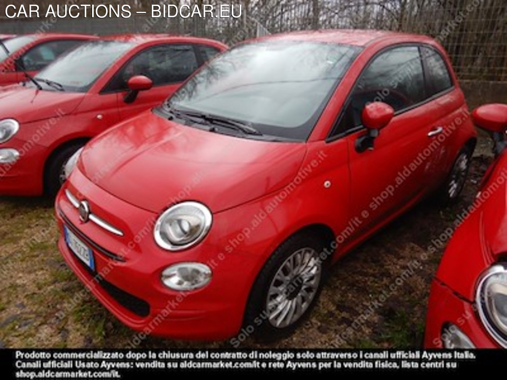 Fiat 500 1.0 70cv ibrido cult -